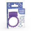 CASUAL LOVE - 25 COUPLE VIBRATOR RING VIOLET